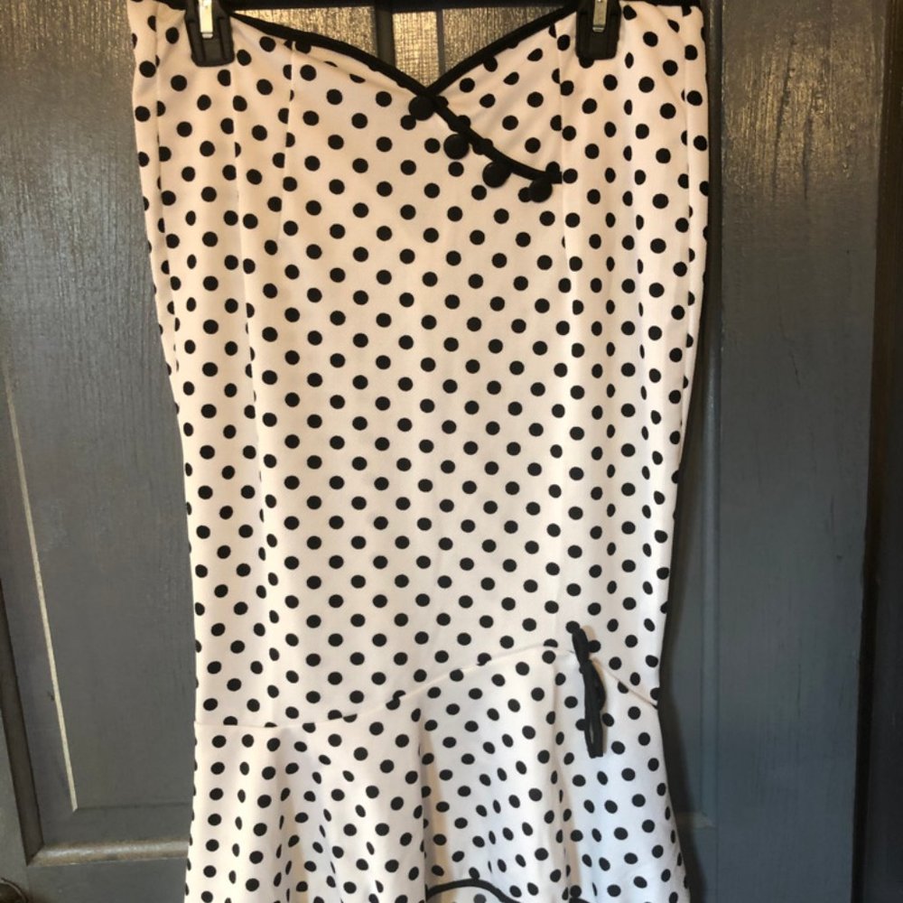 Polka Dot Skirt